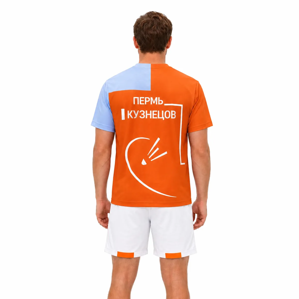 Three Rackets Футболка мужская Оранжевый — мужская модель