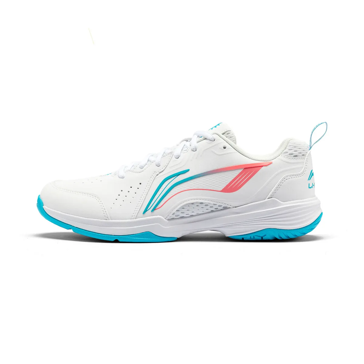 Кроссовки Li-Ning Almighty 2.0 AYTU001-2, белые с голубым