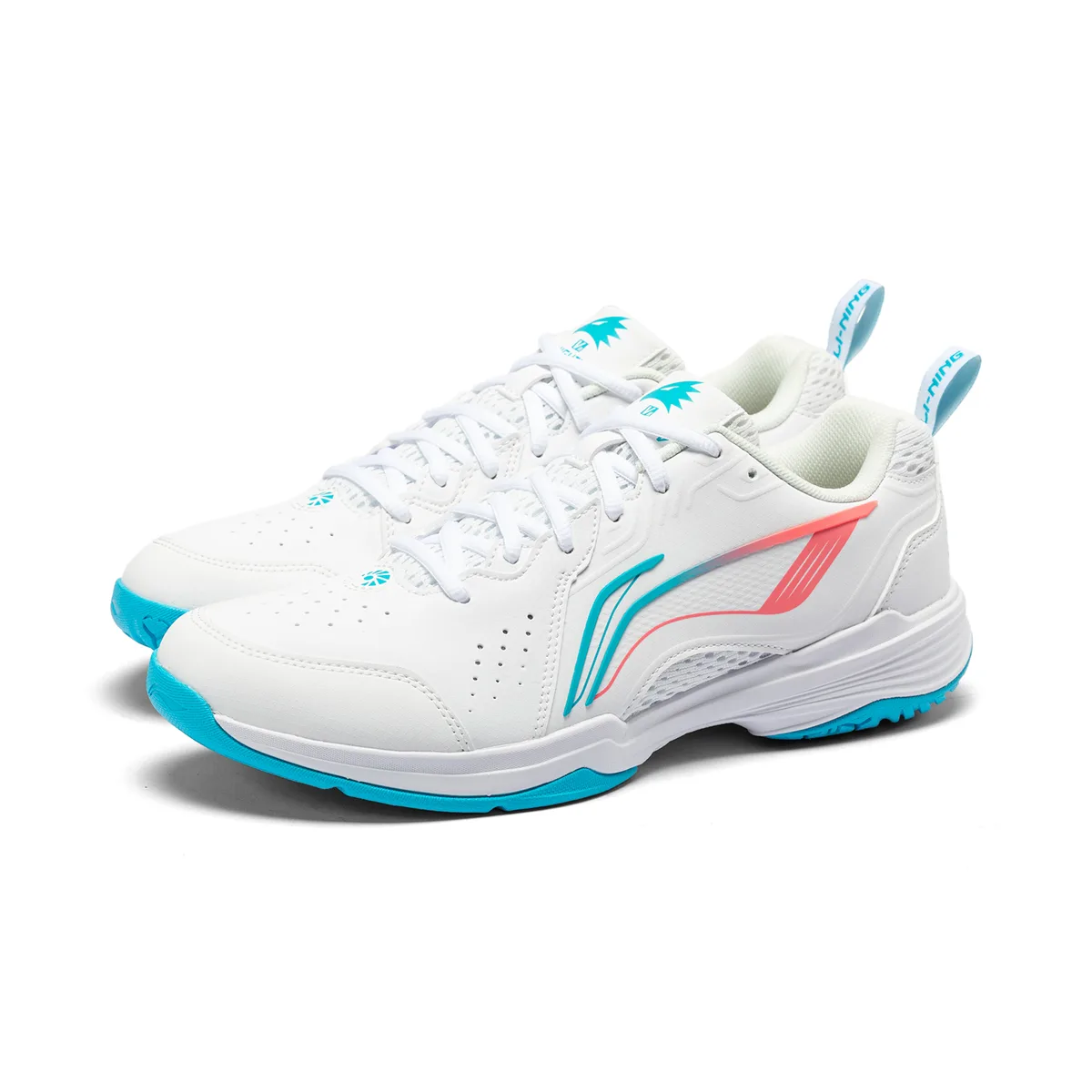 Li-Ning Almighty 2.0 AYTU001-2, цвет белые с голубым