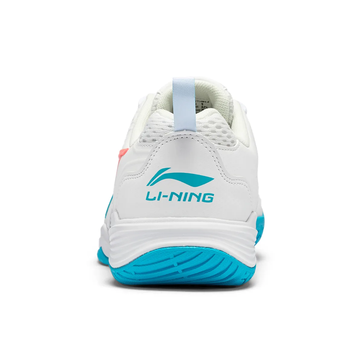 Кроссовки Li-Ning Almighty 2.0 AYTU001-2, белые с голубым — фото 5
