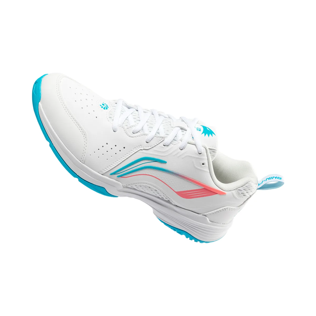 Кроссовки Li-Ning Almighty 2.0 AYTU001-2, белые с голубым — фото 7