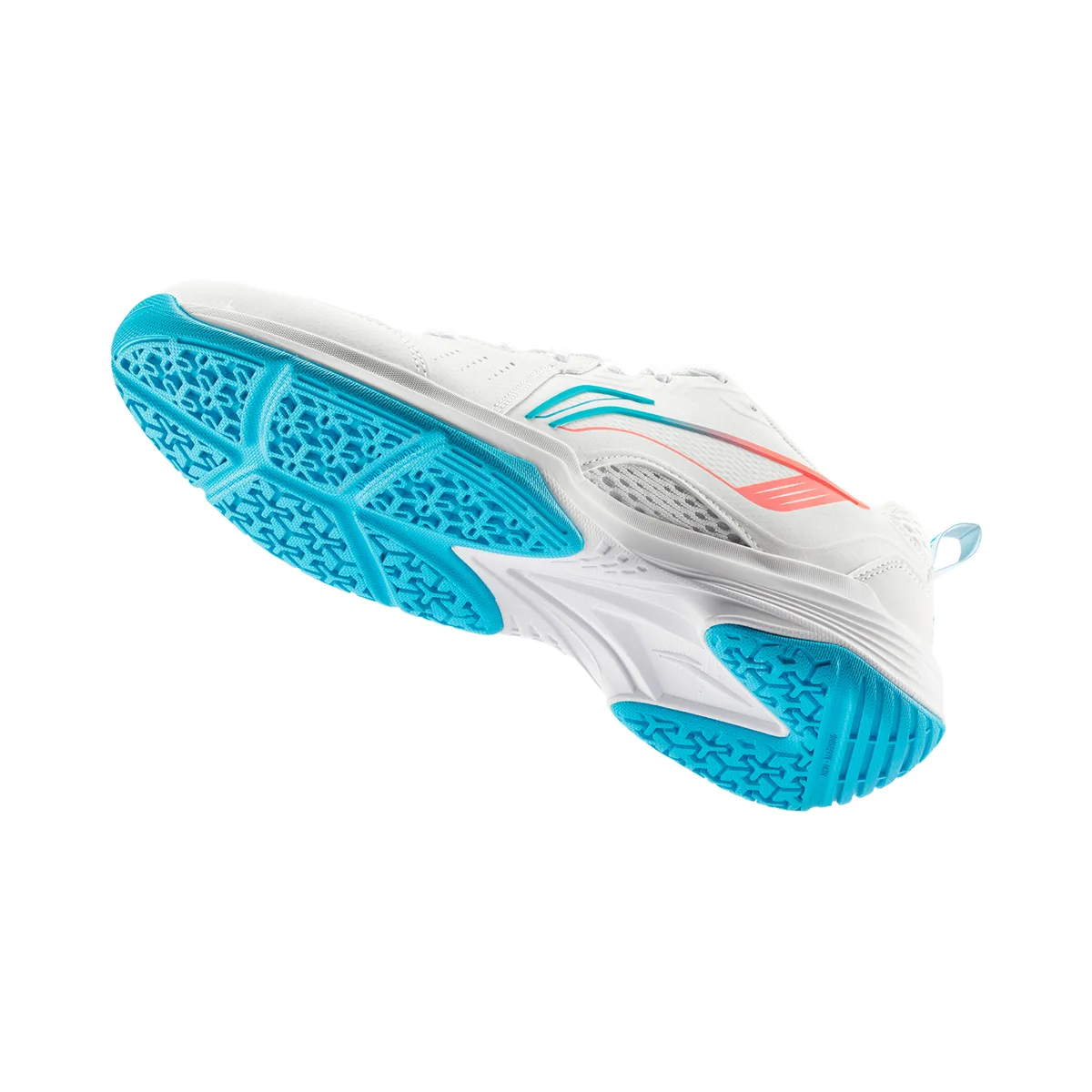 Кроссовки Li-Ning Almighty 2.0 AYTU001-2, белые с голубым — фото 8