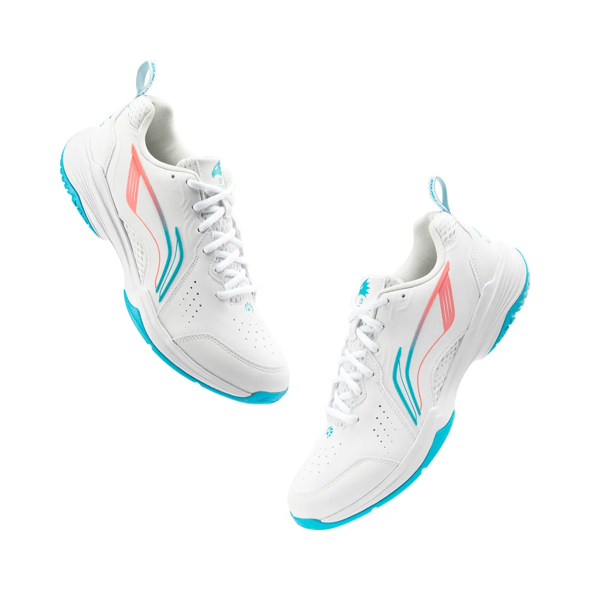 Кроссовки Li-Ning Almighty 2.0 AYTU001-2, белые с голубым — фото 9