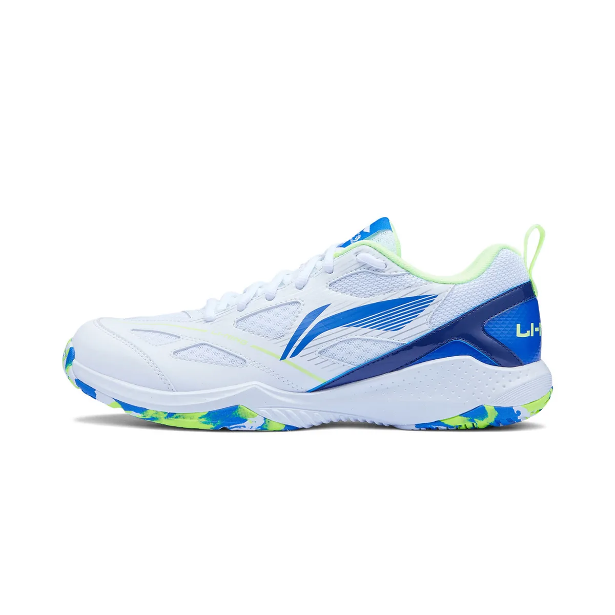 Кроссовки Li-Ning Blast Lite AYTU025-2, бело-синие