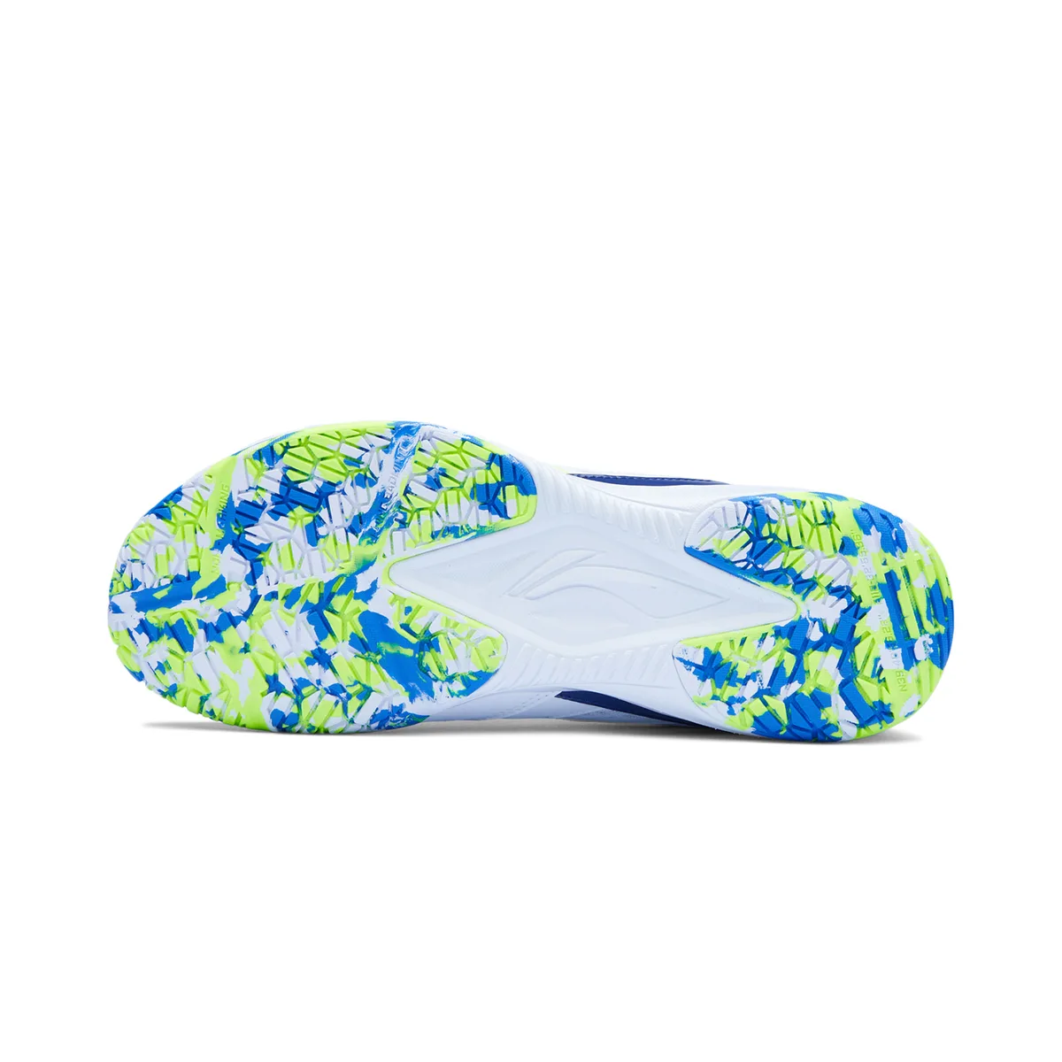 Li-Ning Blast Lite AYTU025-2, цвет бело-синие
