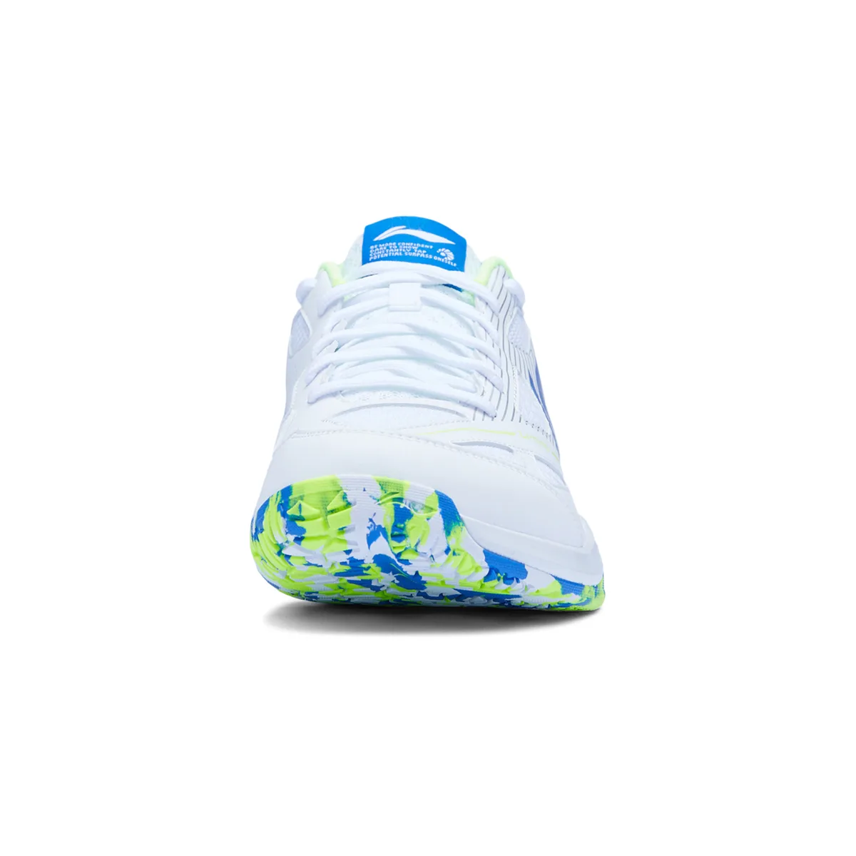 Кроссовки Li-Ning Blast Lite AYTU025-2, бело-синие — фото 5