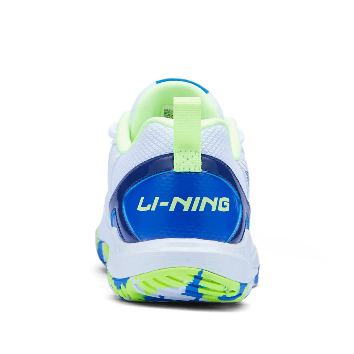 Кроссовки Li-Ning Blast Lite AYTU025-2, бело-синие — фото 6