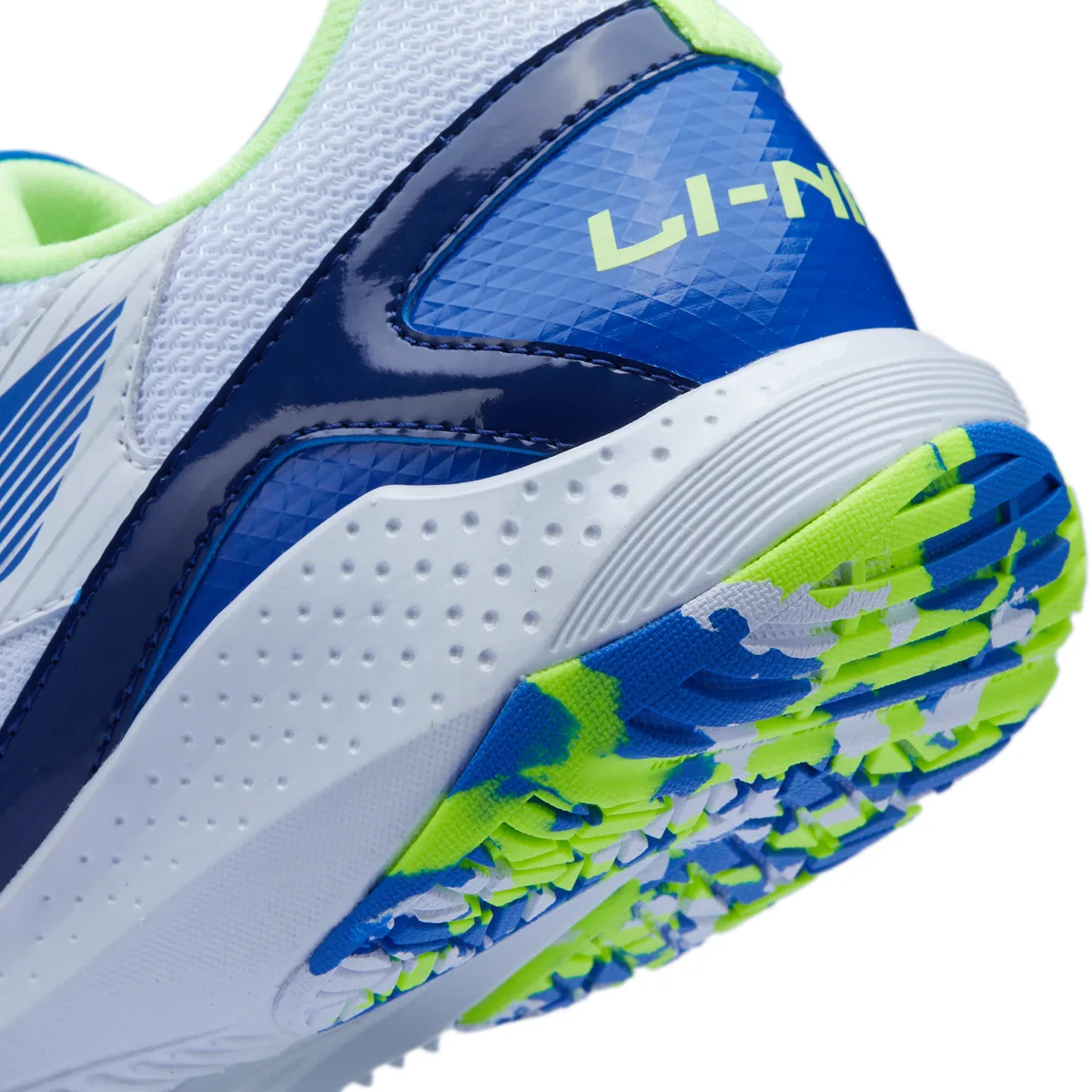 Кроссовки Li-Ning Blast Lite AYTU025-2, бело-синие — фото 8