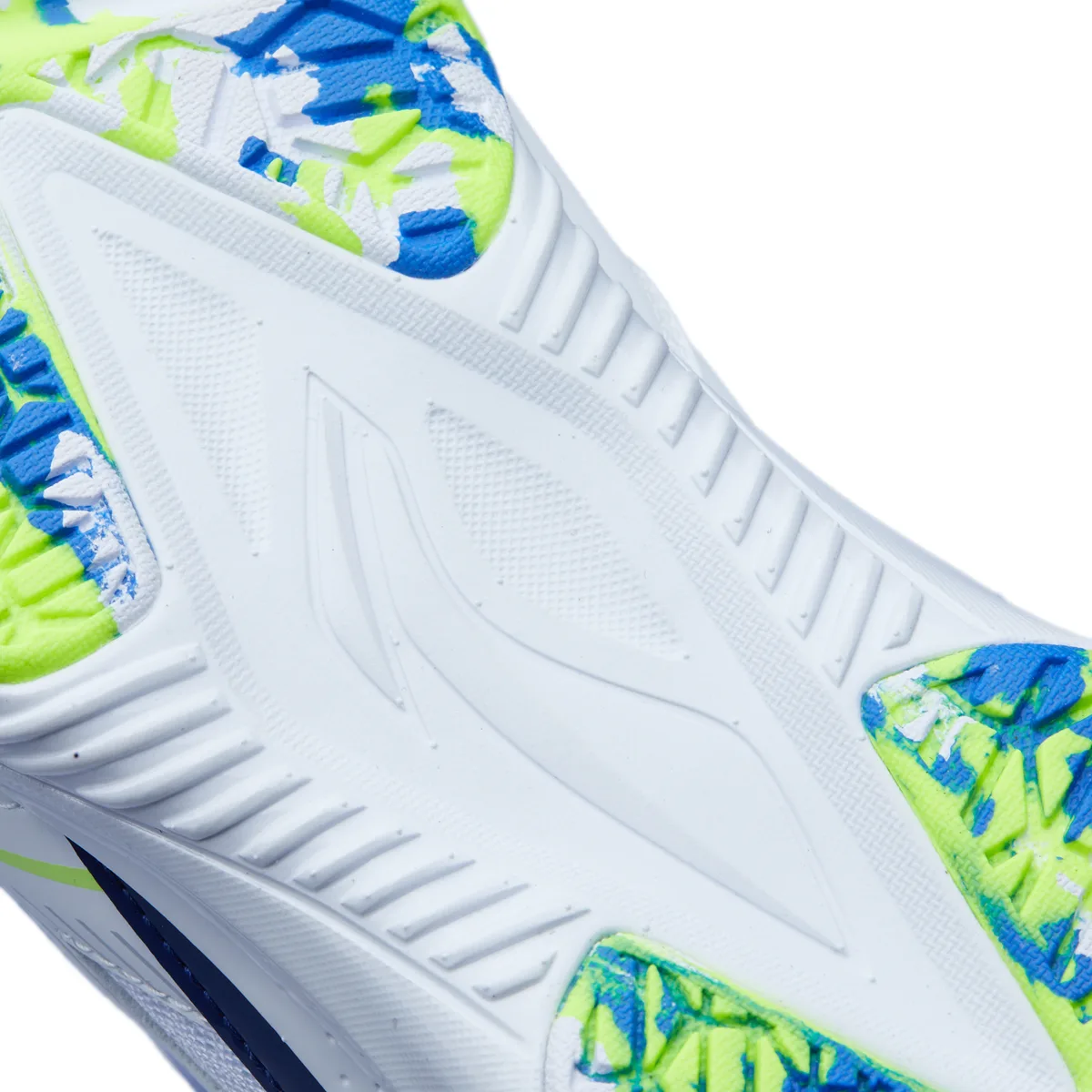 Кроссовки Li-Ning Blast Lite AYTU025-2, бело-синие — фото 9
