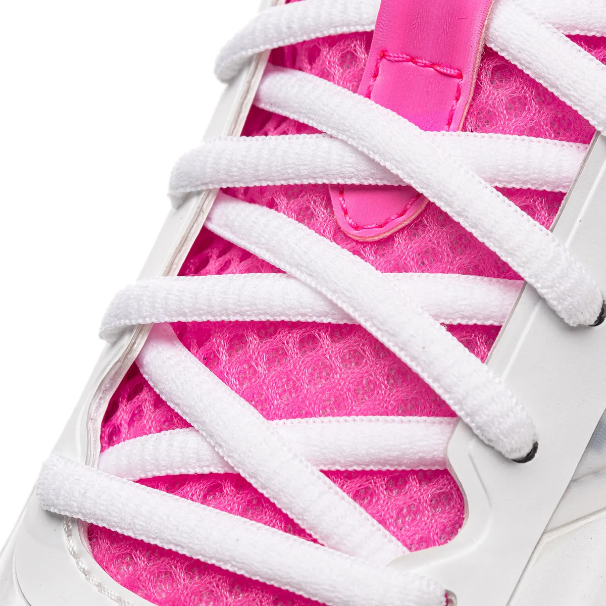 Кроссовки Li-Ning ZJ 2.0 AYZU019-2, белые с розовым — фото 10