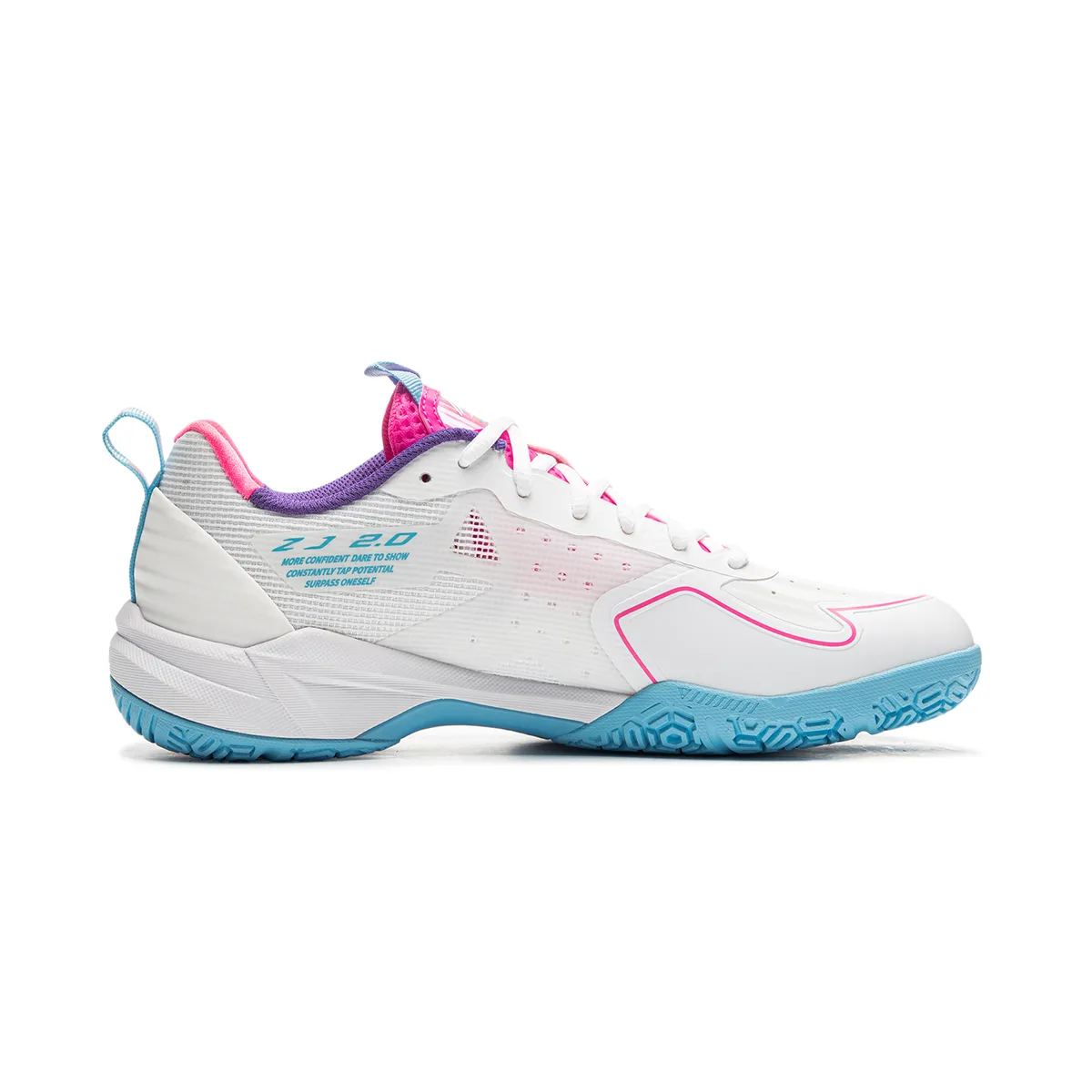 Li-Ning ZJ 2.0 AYZU019-2, цвет белые с розовым