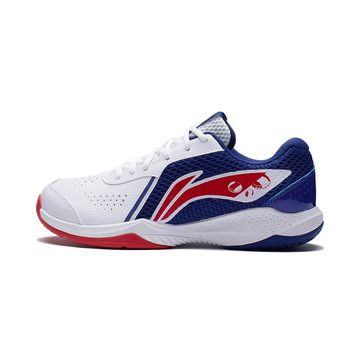 Кроссовки Li-Ning Protector 4.0 AYTS020-6, белые с синим и красным
