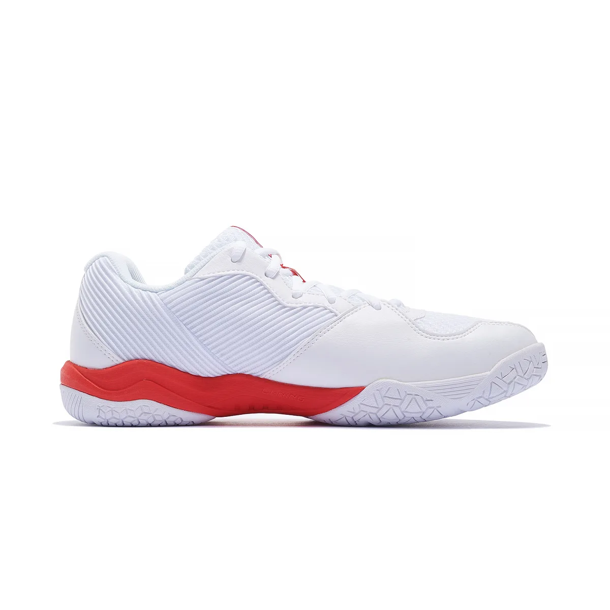 Li-Ning SOUND WAVE II AYTS016-3, цвет белые с красным и синим