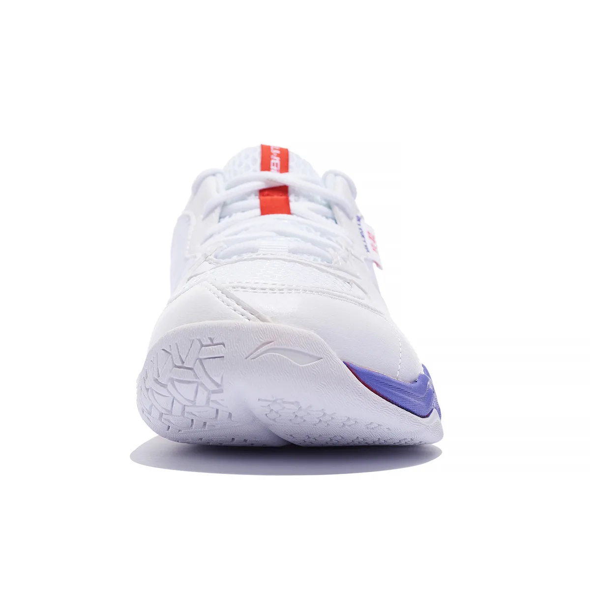 Кроссовки Li-Ning SOUND WAVE II AYTS016-3, белые с красным и синим — фото 6