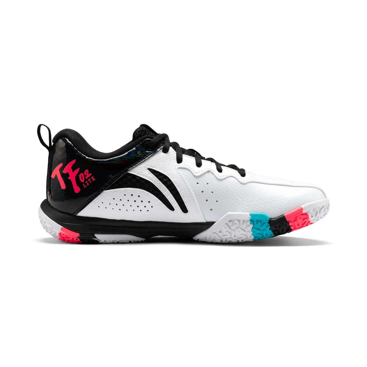 Li-Ning Saga II Lite AYTT003-2, цвет белые с черным