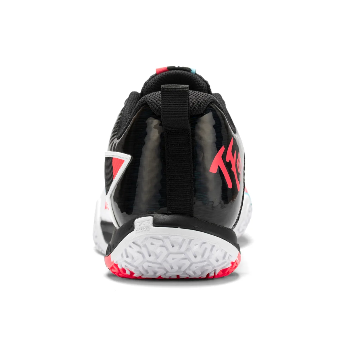 Кроссовки Li-Ning Saga II Lite AYTT003-2, белые с черным — фото 7