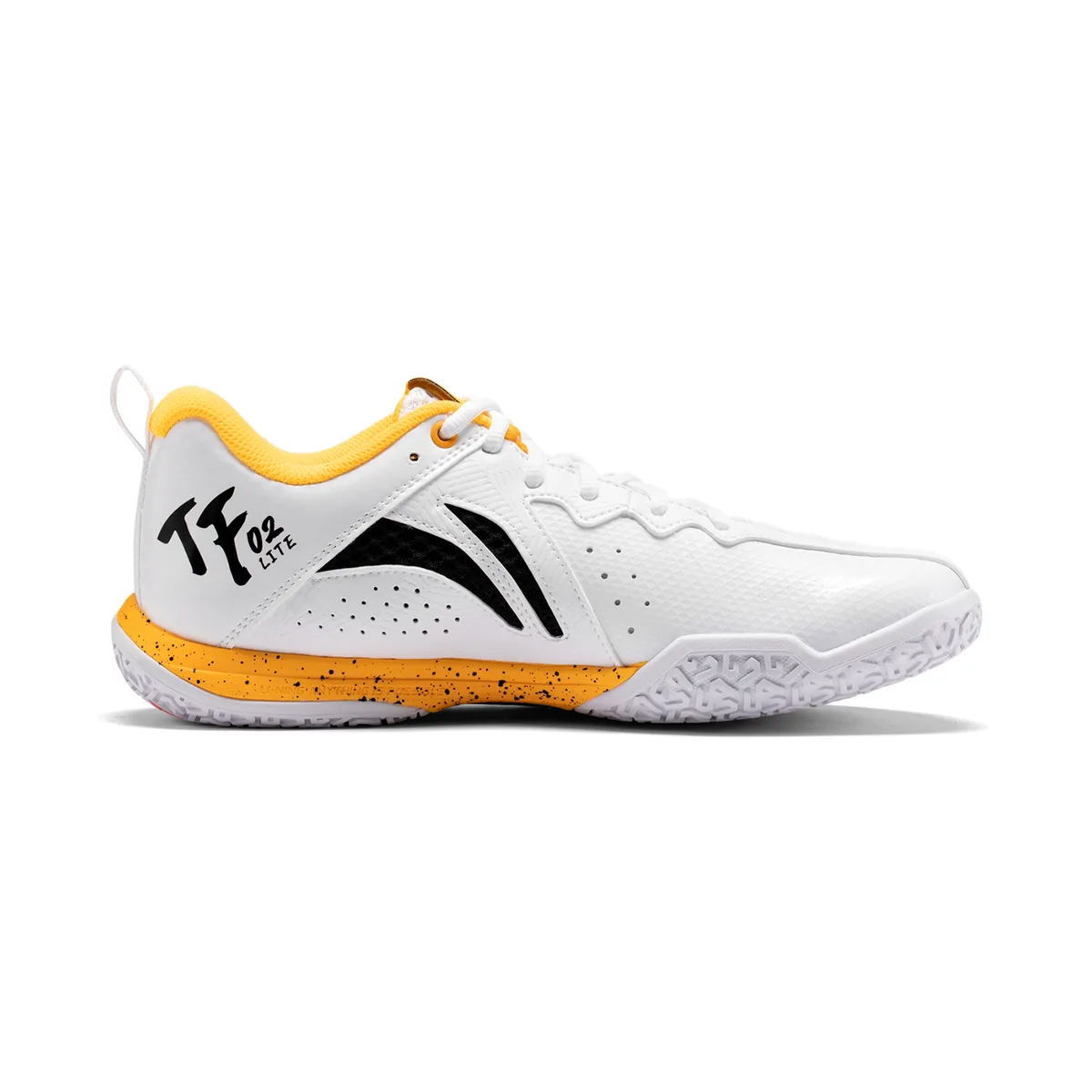 Li-Ning Saga II Lite AYTT003-3, цвет белые с желтым