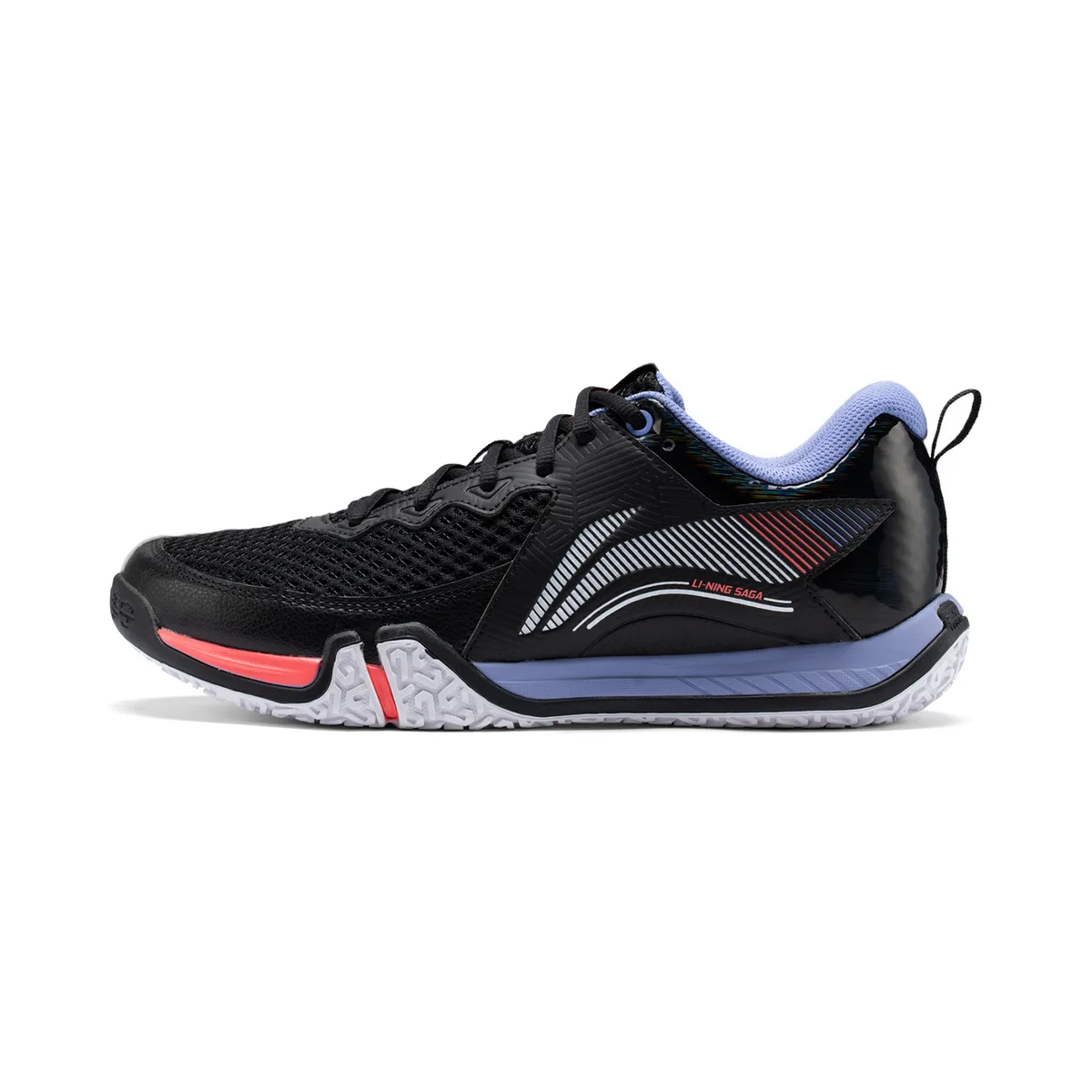 Кроссовки Li-Ning Saga II Lite AYTT003-1, черные с белым