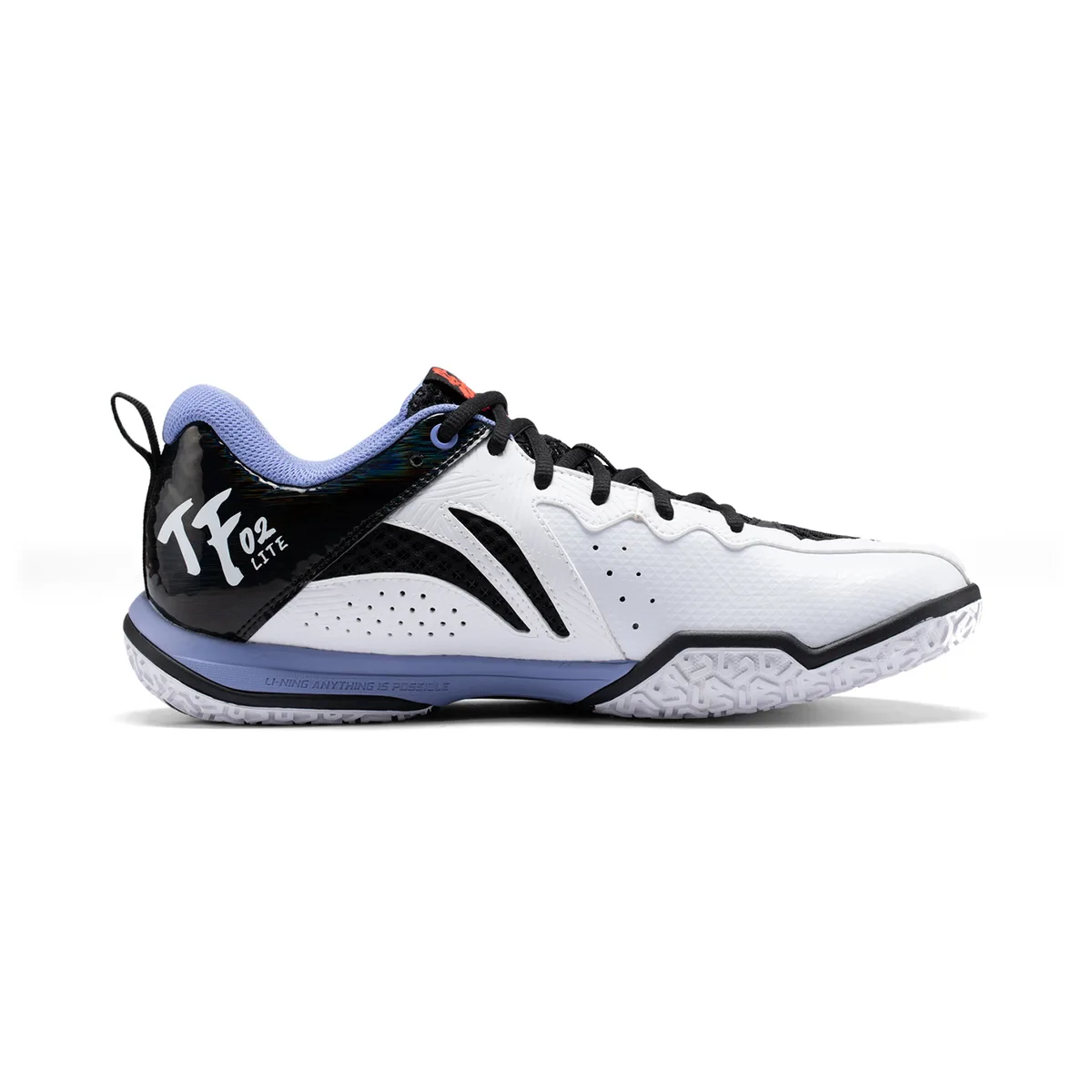 Li-Ning Saga II Lite AYTT003-1, цвет черные с белым