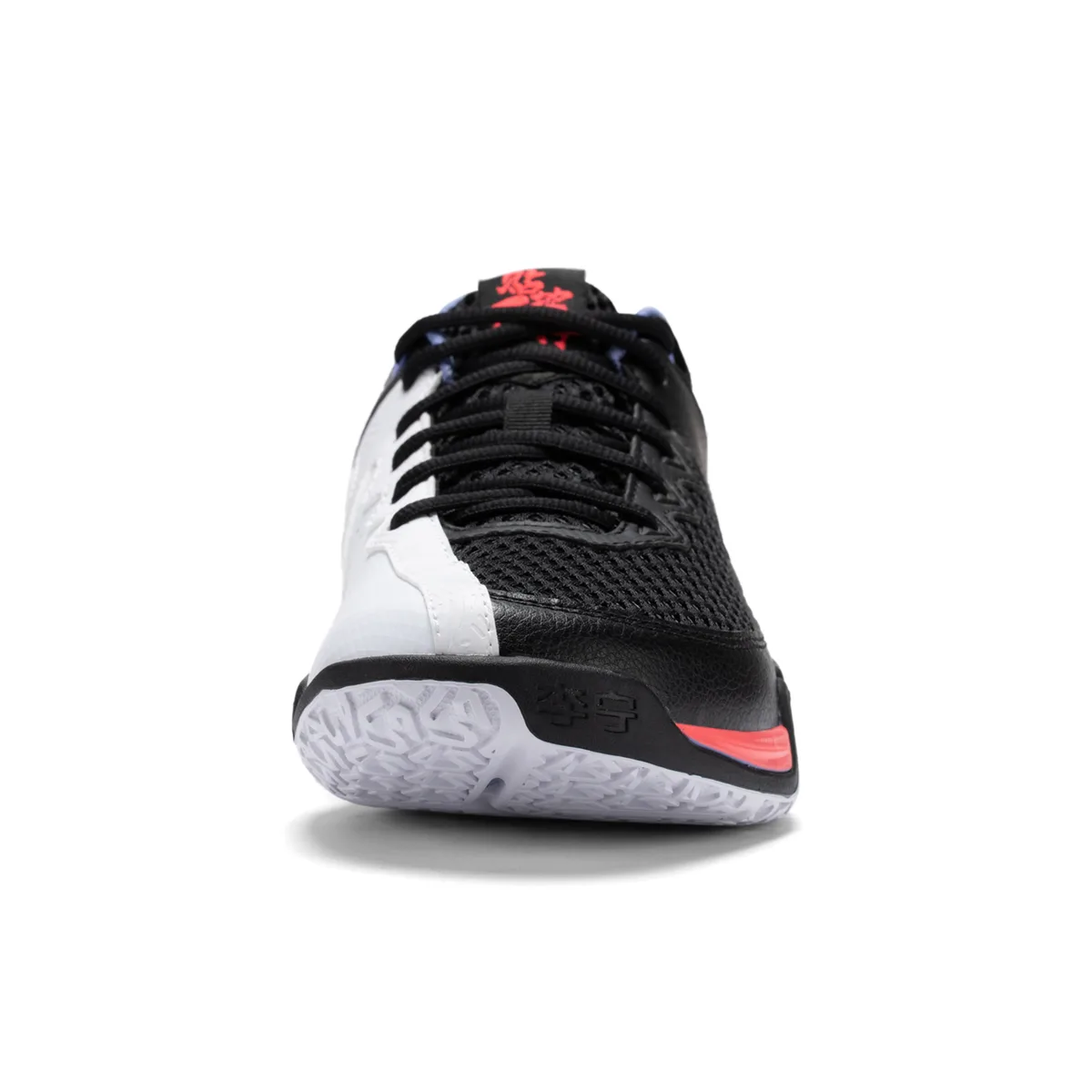 Кроссовки Li-Ning Saga II Lite AYTT003-1, черные с белым — фото 6