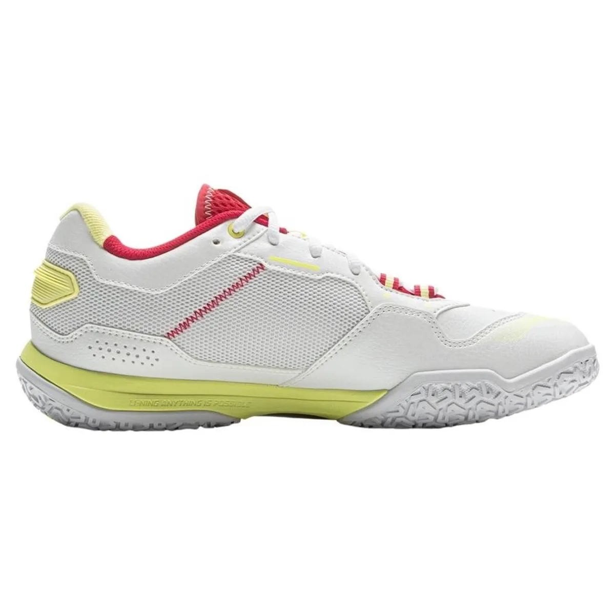 Li-Ning Saga III Lite AYTV003-3, цвет белые с желтым и розовым