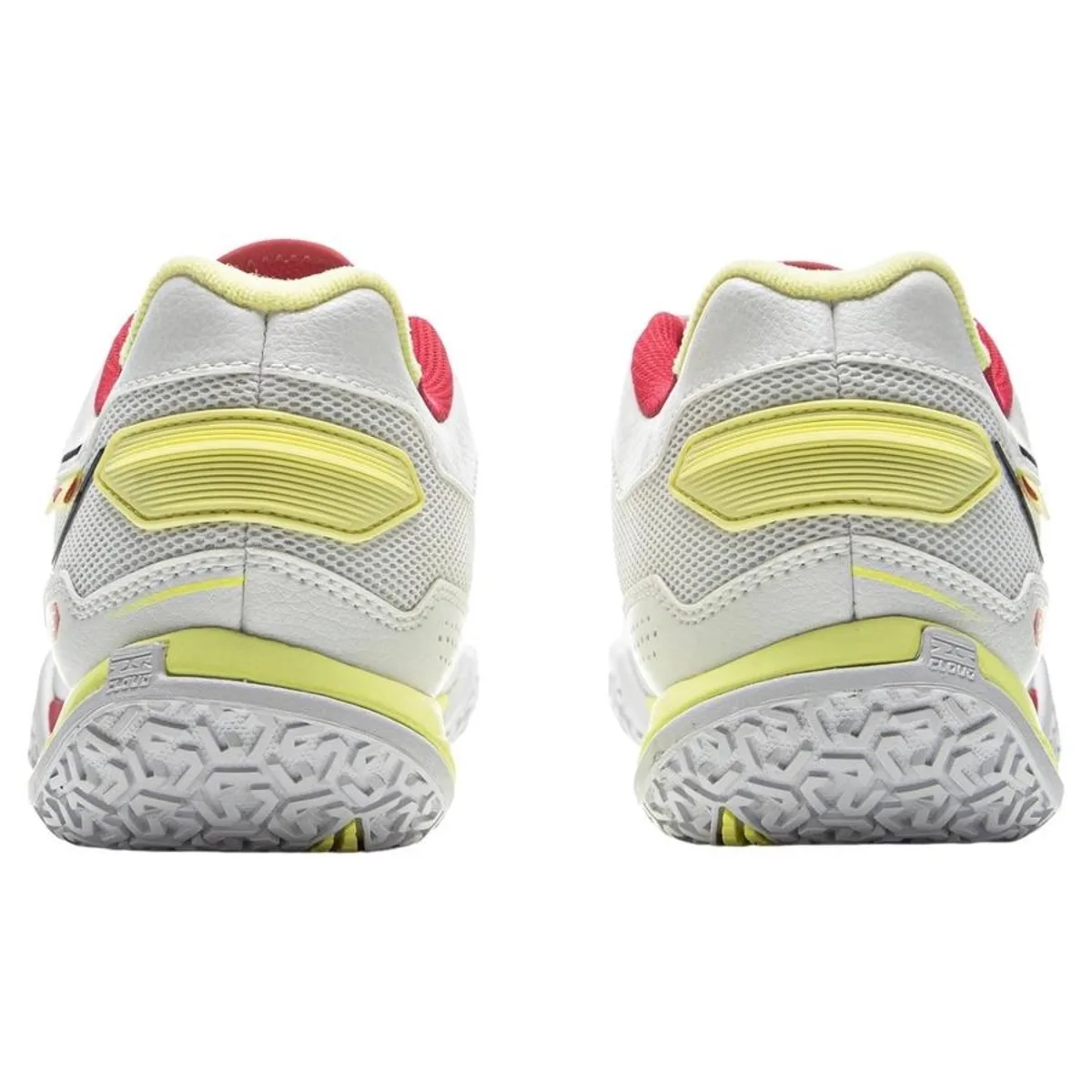 Кроссовки Li-Ning Saga III Lite AYTV003-3, белые с желтым и розовым — фото 6