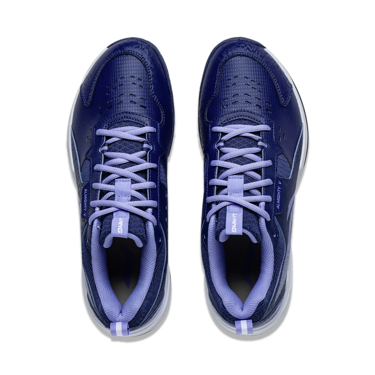 Кроссовки Li-Ning Thunderbolt LITE AYTT001-1, синие — фото 5