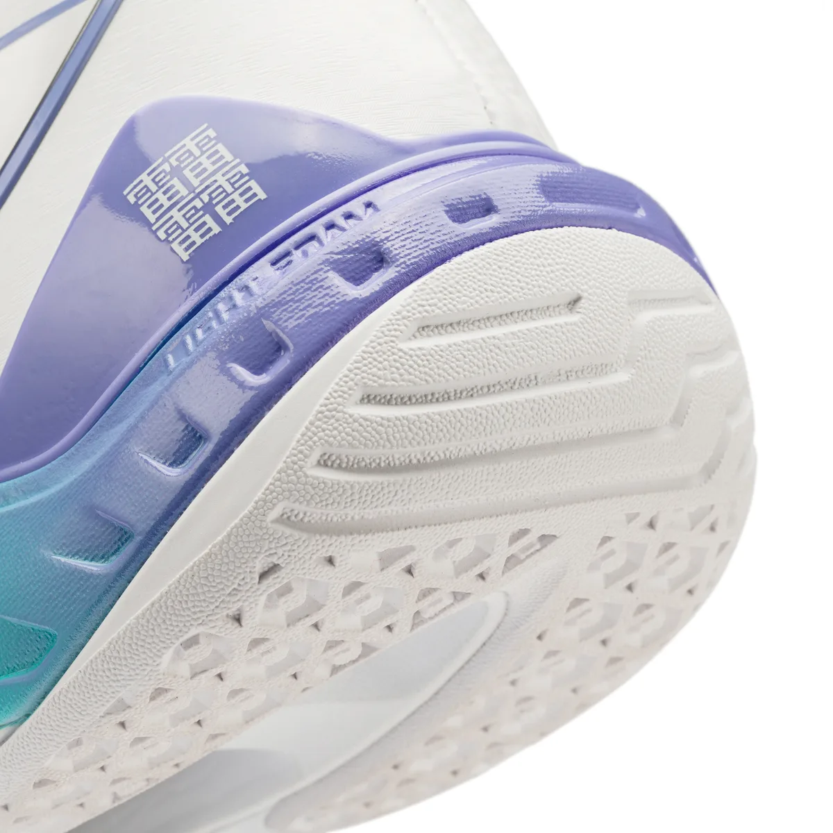 Кроссовки Li-Ning Yun Ting YT-01 AYZU017-1, белые с фиолетовым — фото 8
