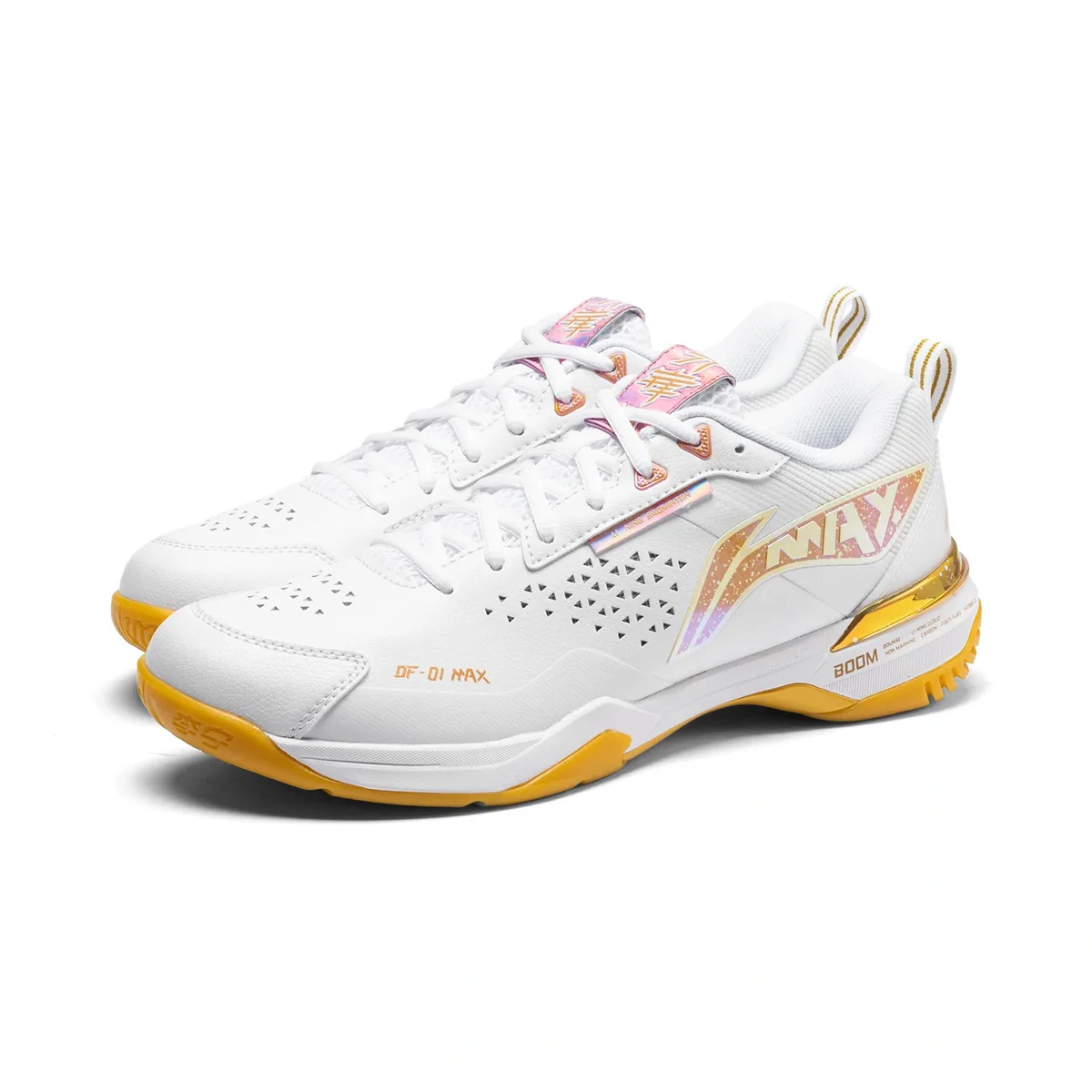 Li-Ning Blade DF-01 MAX AYAU003-1, цвет белые с золотым