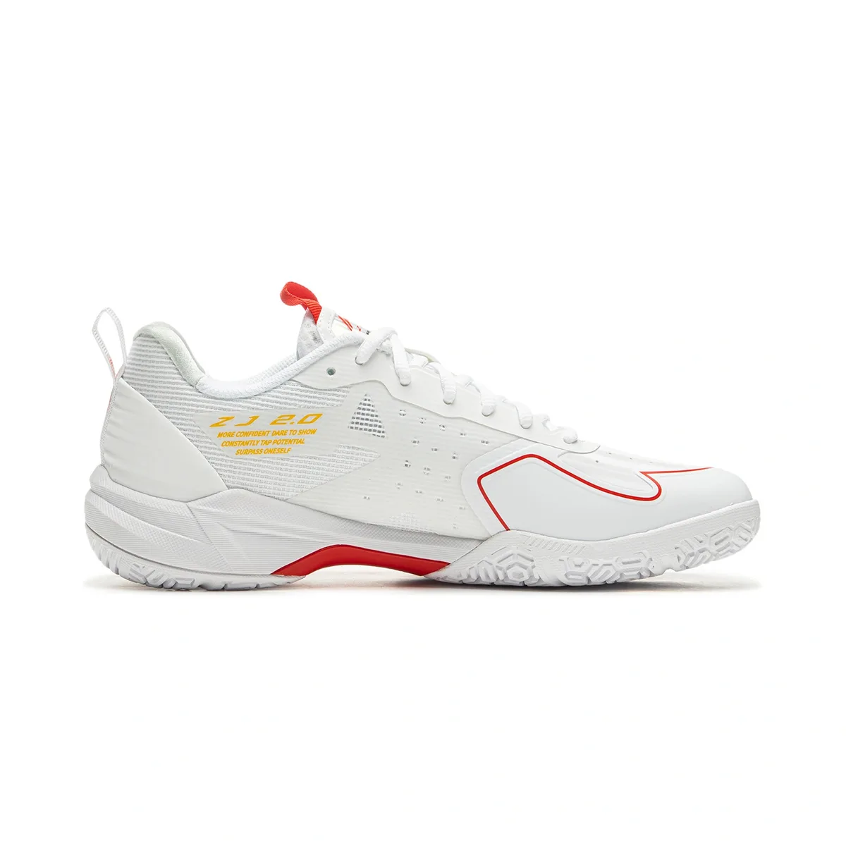 Li-Ning Halberd 2.0 AYZU019-1, цвет белые с красным