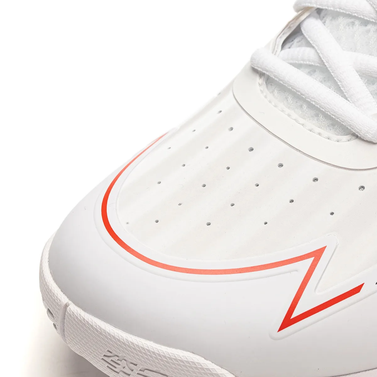 Кроссовки Li-Ning Halberd 2.0 AYZU019-1, белые с красным — фото 8
