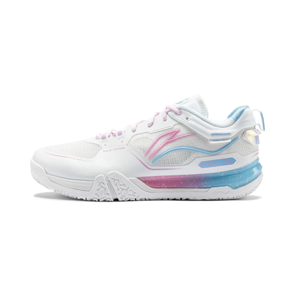 Кроссовки Li-Ning Saga III PRO AYAV001-1, белые