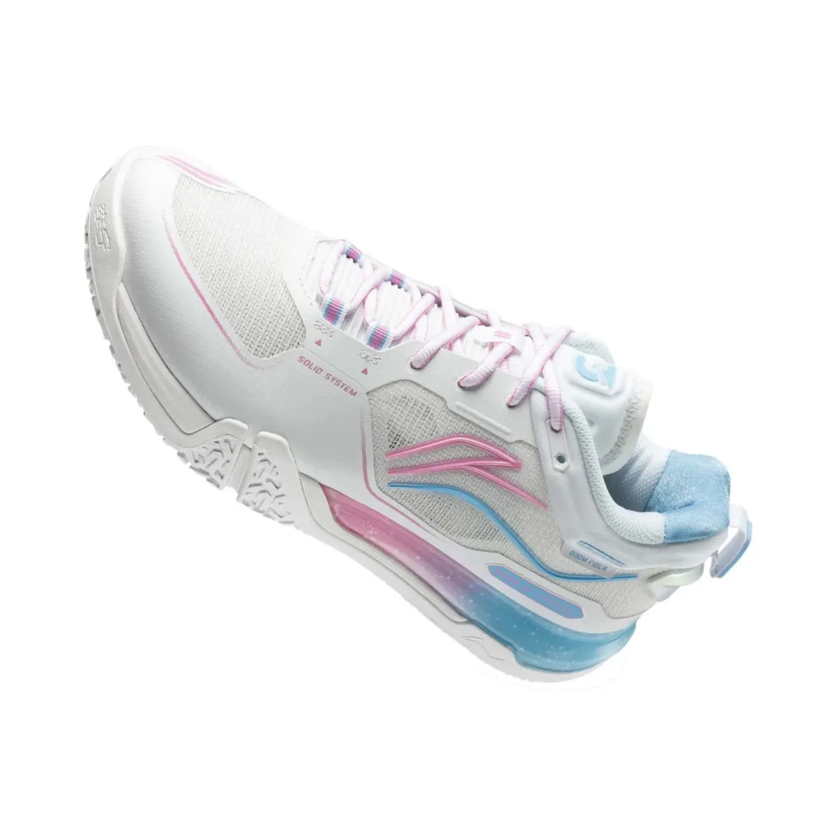 Li-Ning Saga III PRO AYAV001-1, цвет белые