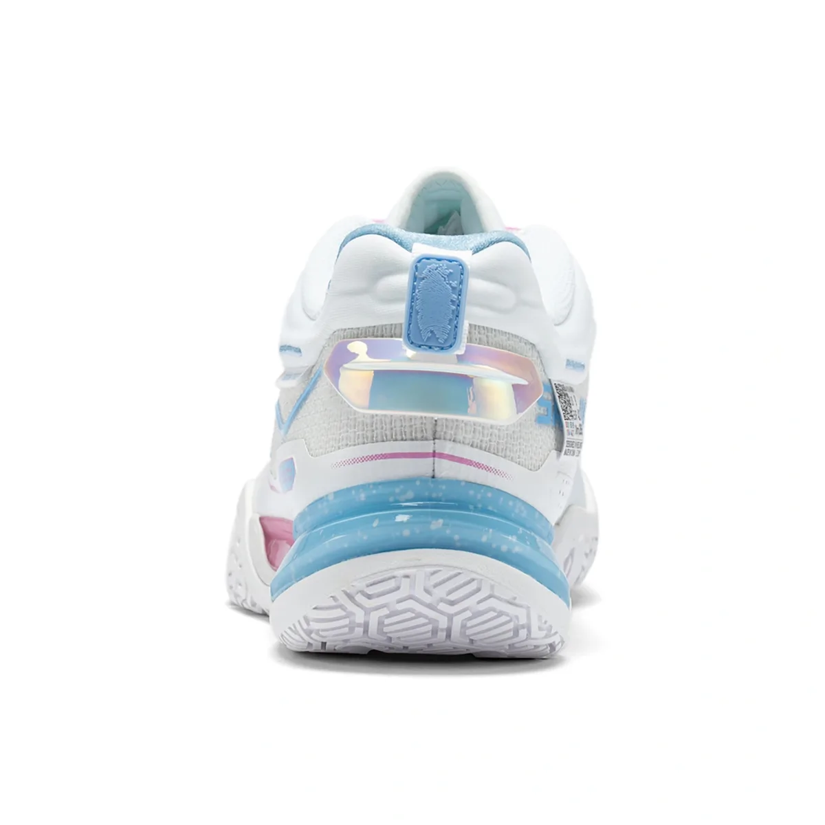 Кроссовки Li-Ning Saga III PRO AYAV001-1, белые — фото 6