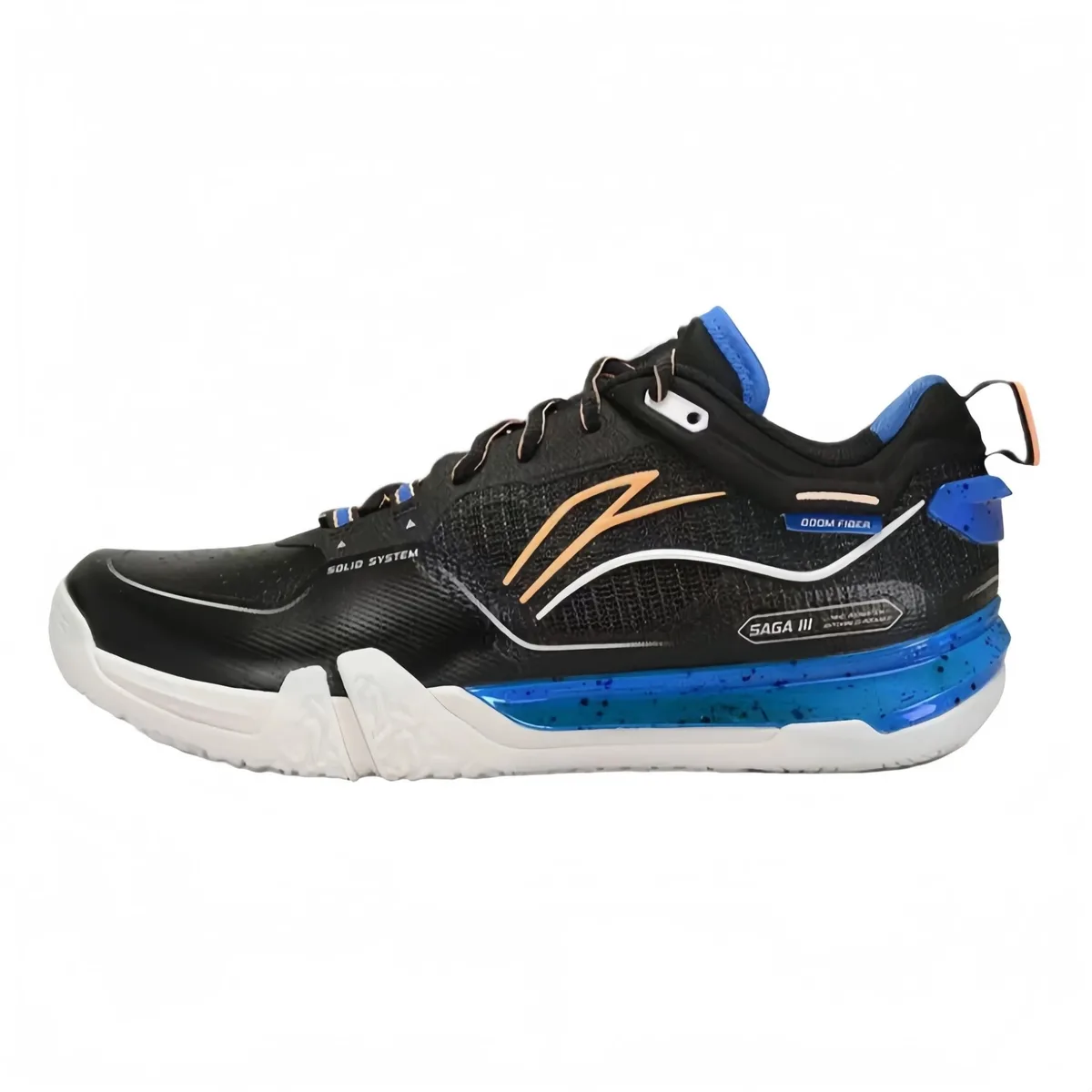 Кроссовки Li-Ning Saga III PRO AYAV001-3, черные
