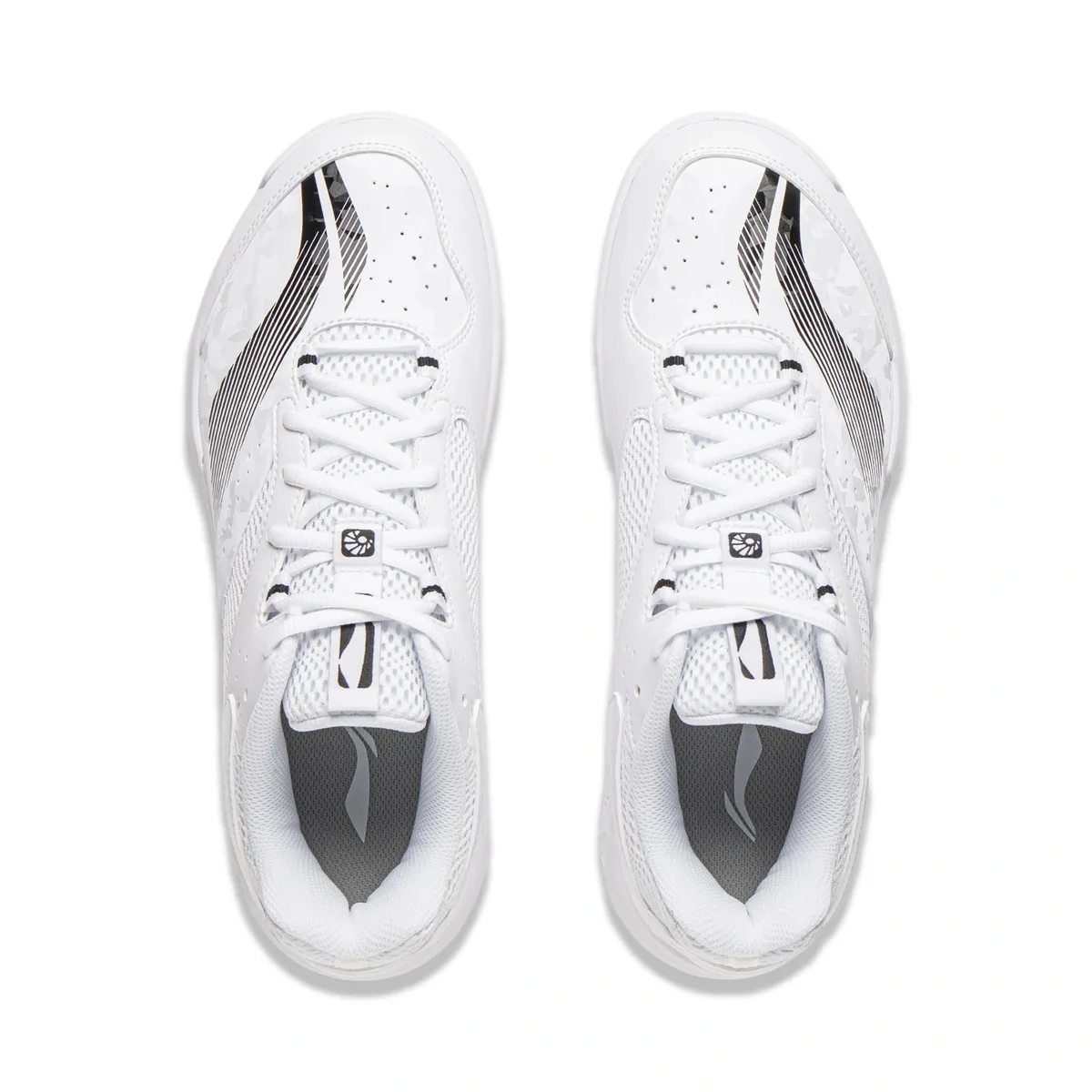 Кроссовки Li-Ning Sound Wave 4 AYTV015-4, белые — фото 5