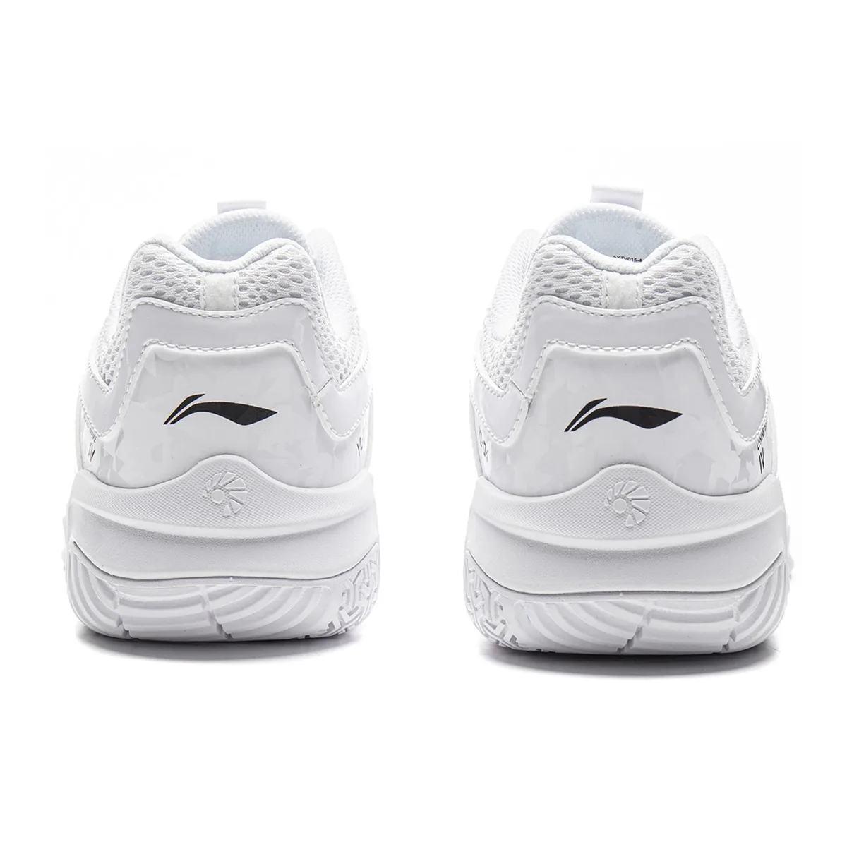 Кроссовки Li-Ning Sound Wave 4 AYTV015-4, белые — фото 7