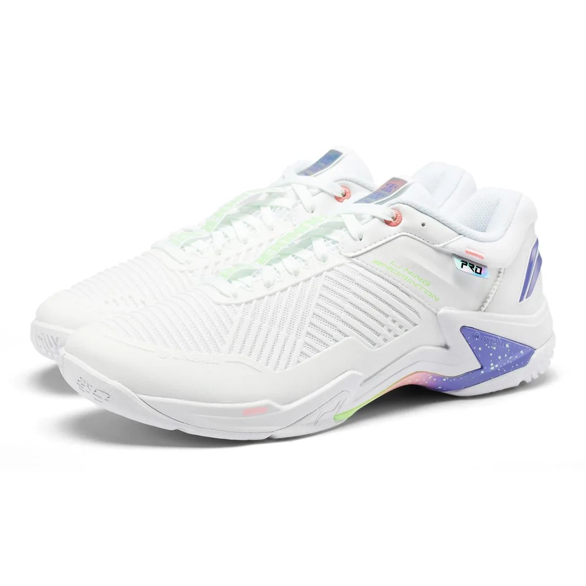 Кроссовки Li-Ning Thunderbolt PRO AYAT009-1, белые — фото 5