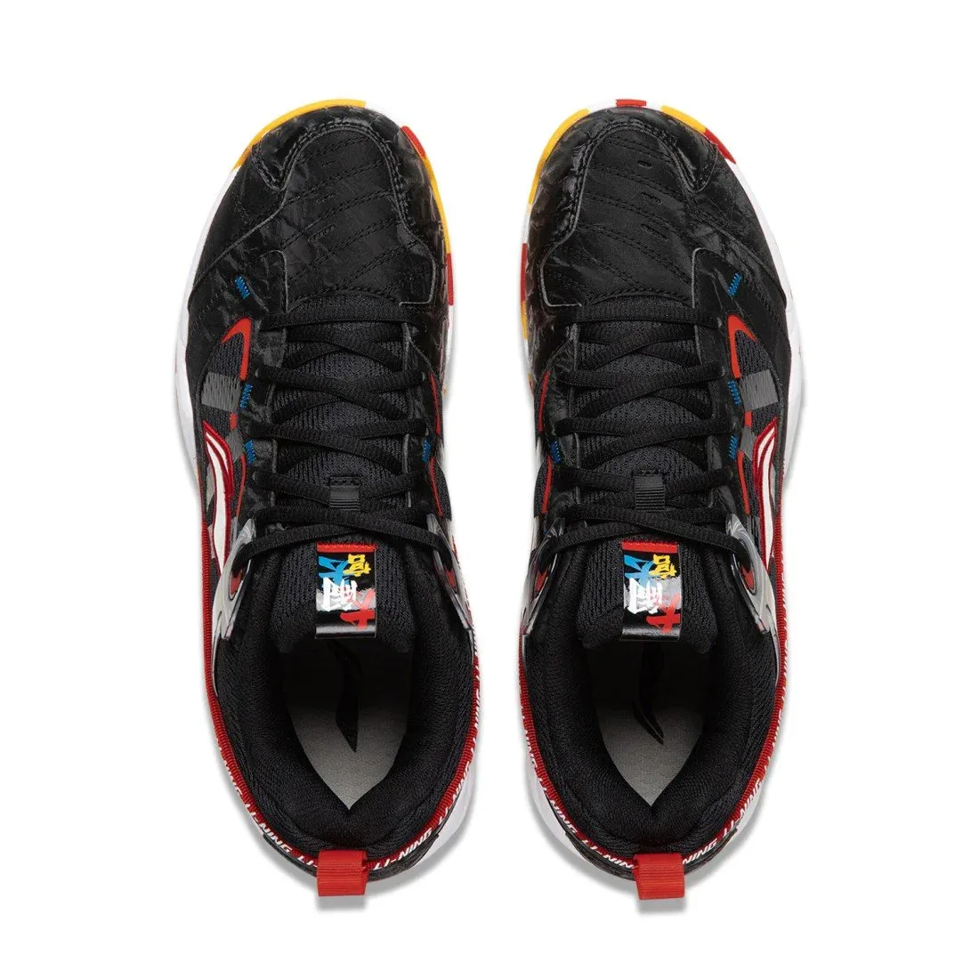Кроссовки Li-Ning Invincible Ace AYZW007-2, черный — фото 6