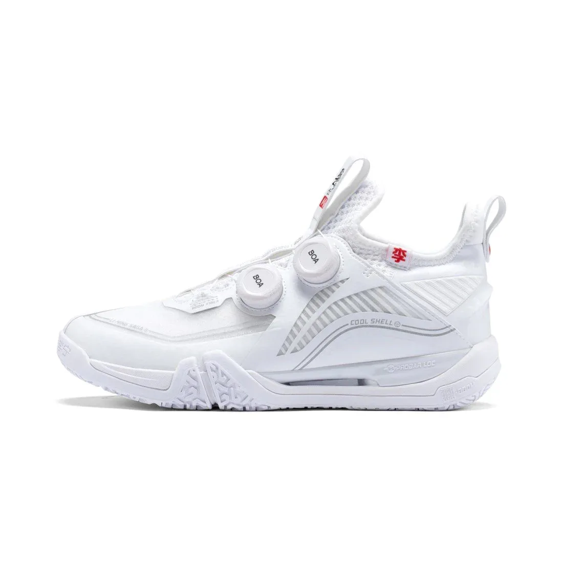 Кроссовки Li-Ning Saga II MAX AYAT001-1, белый