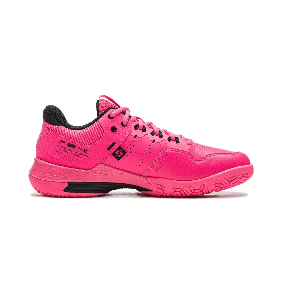 Li-Ning Thunder II PRO AYAW001-4, цвет розовый