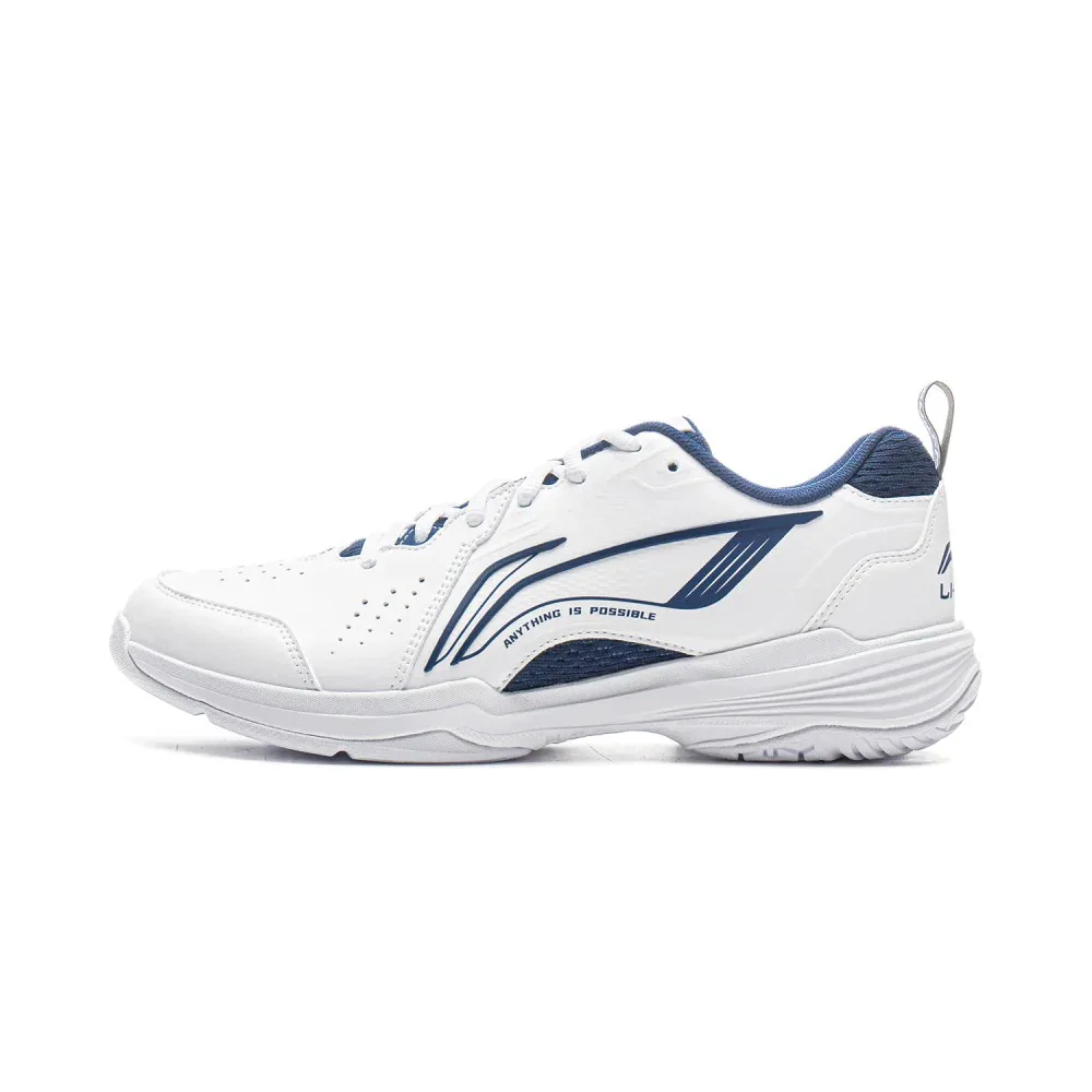 Кроссовки Li-Ning Almighty 2.0 AYTU001-9, белые с синим