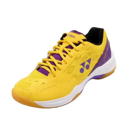 Кроссовки Yonex SHB-101CR, фиолетовый с жёлтым