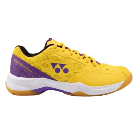 Yonex SHB-101CR, цвет фиолетовый с жёлтым