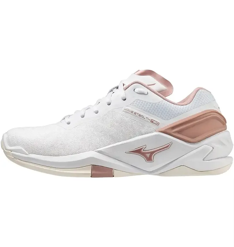 MIZUNO WAVE STEALTH NEO Кроссовки женские, белый — фото 5