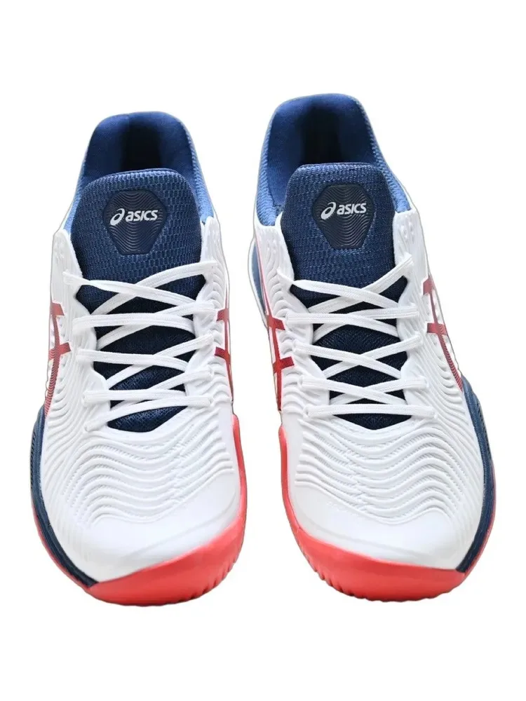 ASICS COURT FF 2 CLAY Кроссовки мужские, белый — фото 5