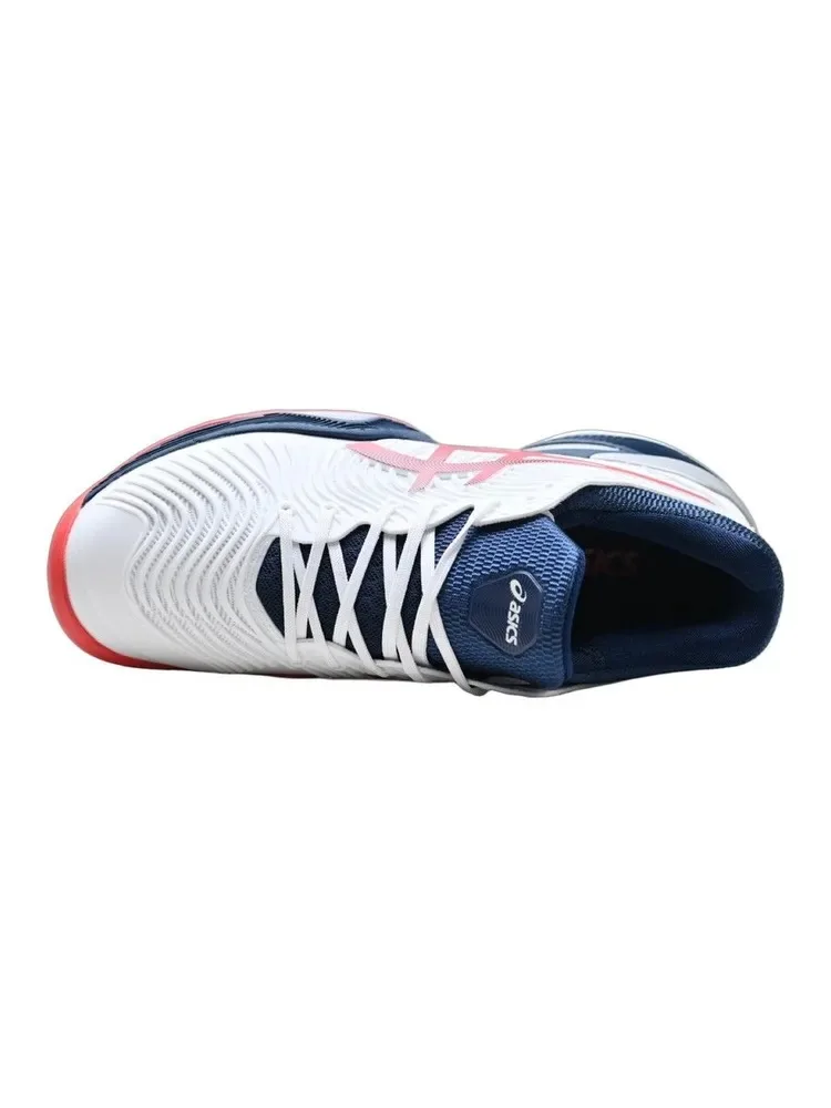 ASICS COURT FF 2 CLAY Кроссовки мужские, белый — фото 6