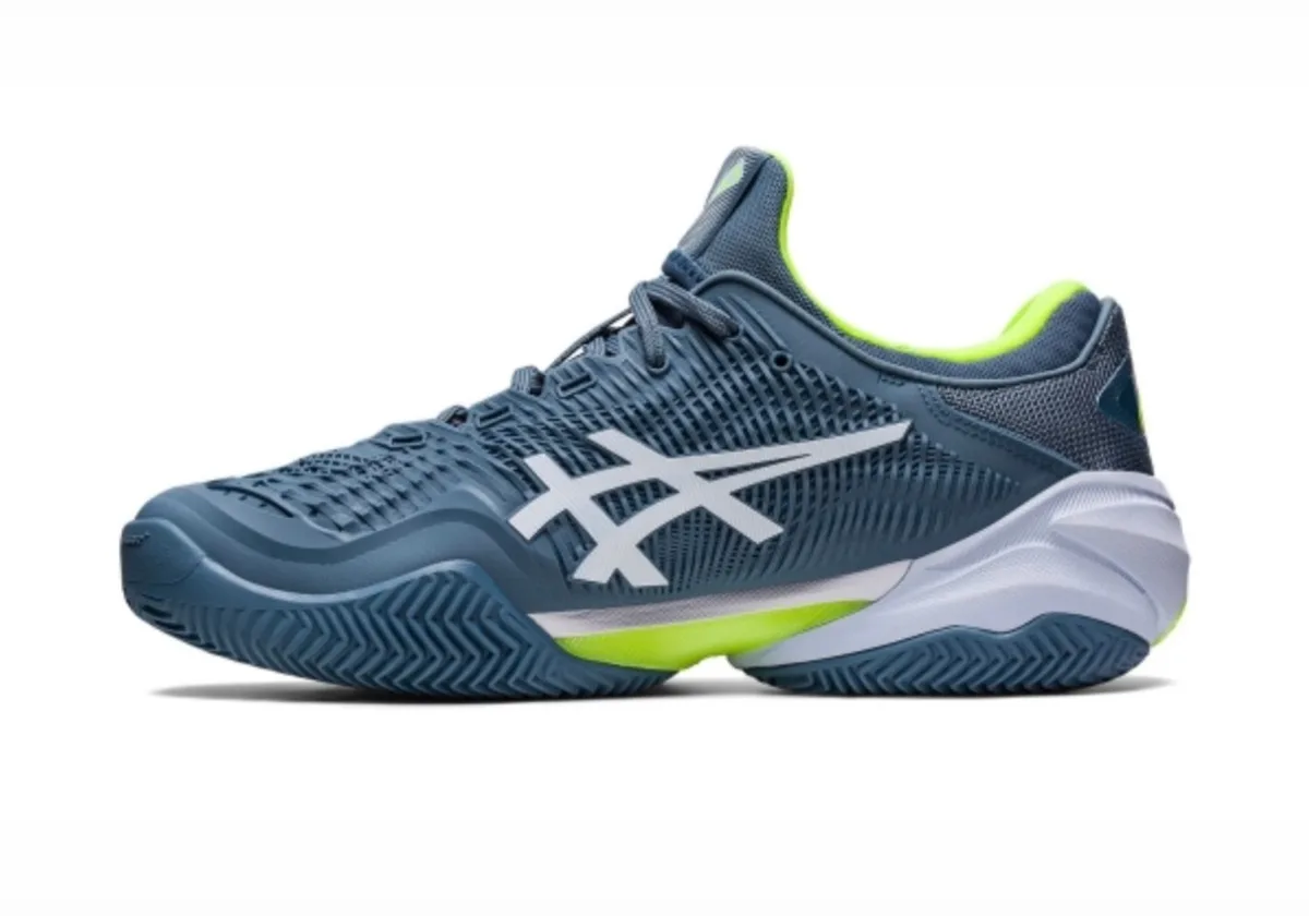 ASICS COURT FF 3 CLAY Кроссовки мужские, серо-голубой