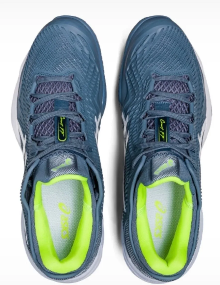 ASICS COURT FF 3 CLAY Кроссовки мужские, цвет серо-голубой