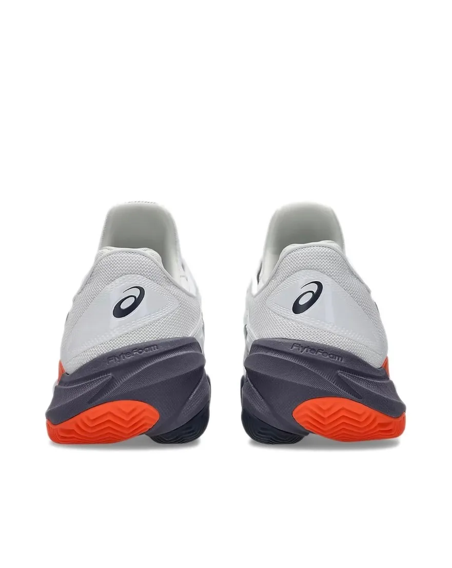 ASICS COURT FF 3 CLAY Кроссовки мужские, белый — фото 5